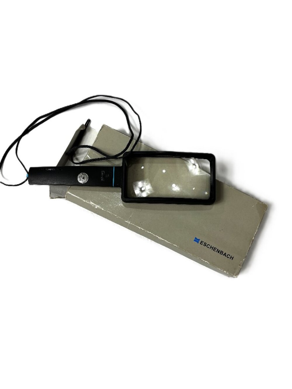 Eschenbach Aspheric II Rectangular 3X Reading Magnifiers No. 2655-750